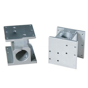 Precision CNC Machined, Aluminum Bracket