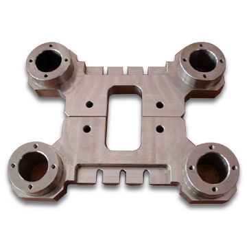 CNC Metal Machining, Specially Used as the Match Parts of Printing Equipments