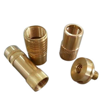 Brass precision machined screw fasteners