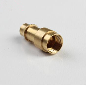 Brass precision cnc turned parts