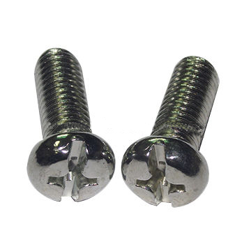 Pan head carbon steel machine screws, OEM and ODM orders are welcomed