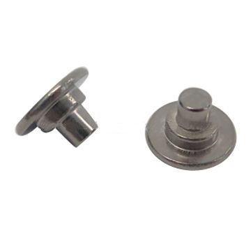 Shoulder rivet for engine hood lock & door hinge/RoHS compliant/ISO/TS certified