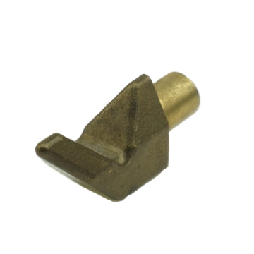 Investment casting brass parts