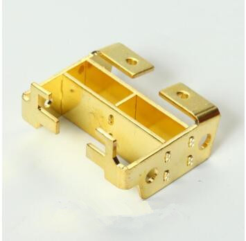 ISO factory high precise metal stamping part for DC motor
